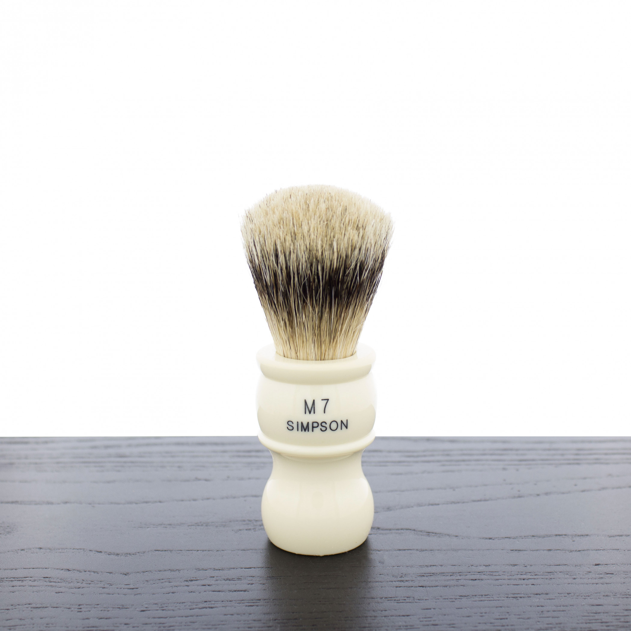 Product image 0 for Simpson M7 Best Badger Shaving Brush, Ivory